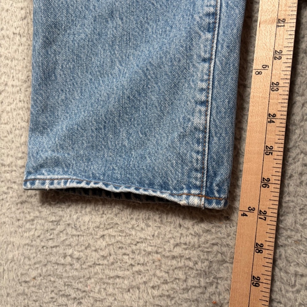 Madewell High Rise Women Jeans - Light Blue - Picture 8 of 10